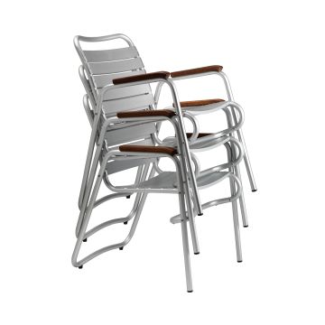 Aluminiumstuhl Alu7