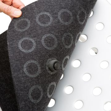 Sitz- und Rückenfilz zu Coray Stuhl