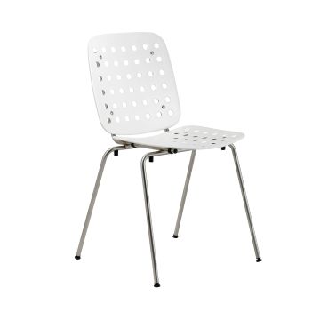 Stuhl Coray AF/I Seledue-Seledue weiss